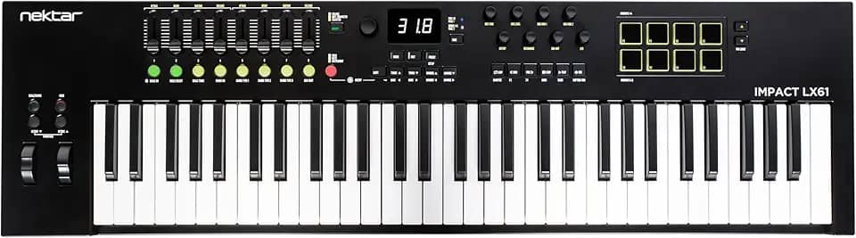 Teclado Controlador Nektar Impact LX61 mk3