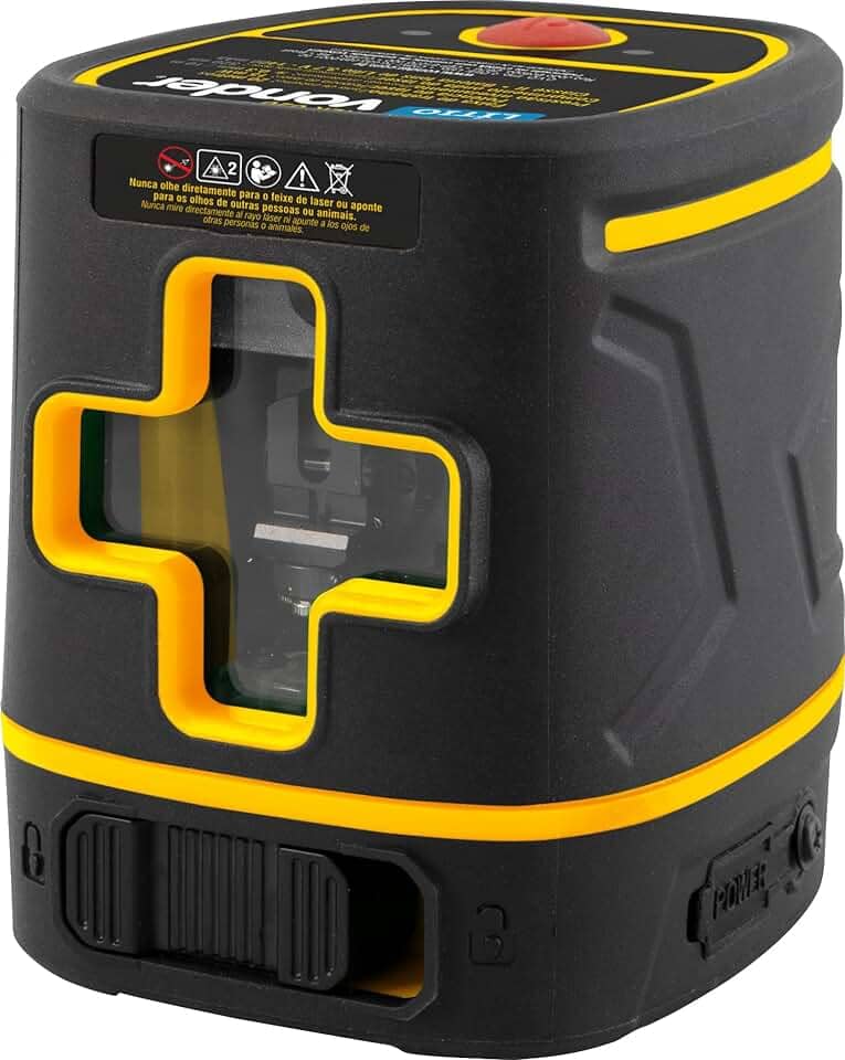 Nível A Laser, Recarregável, 20 Metros, Nlr 020 Vonder.