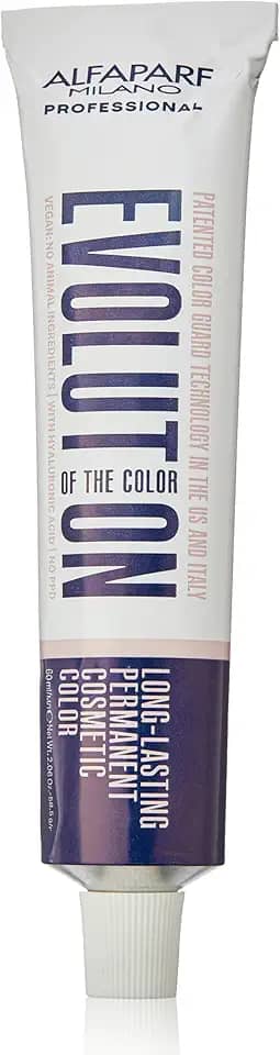 Alfaparf - Tintura Evolutiva Nova 7.21 Louro Médio 58,2g