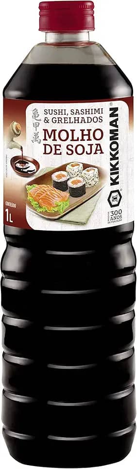 Azuma Kirin Molho Sushi Sashimi Kikkoman 1 Litro Uni