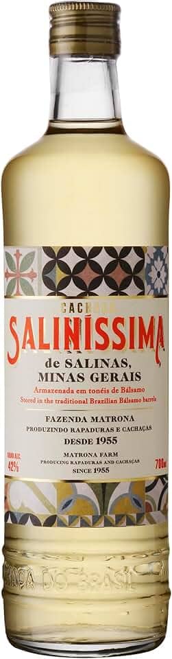 Saliníssima Cachaça 670 Ml