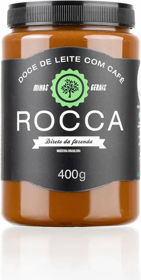 Doce de Leite Rocca com Café 400g