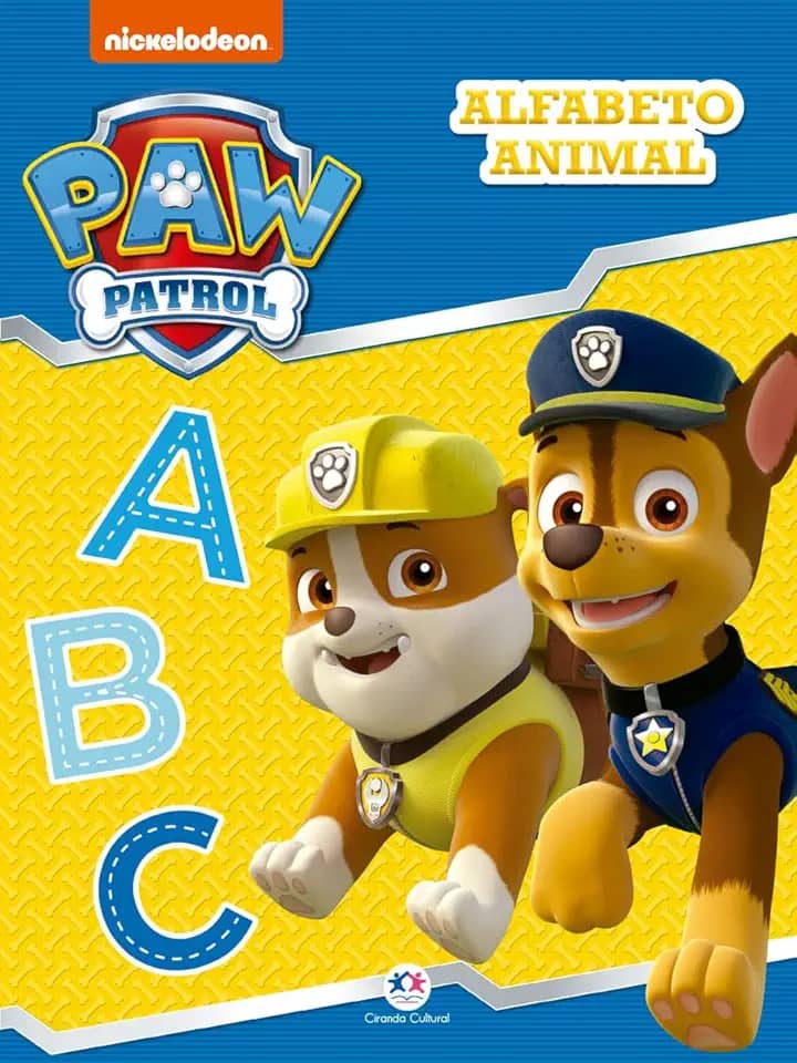 Patrulha Canina - Alfabeto Animal
