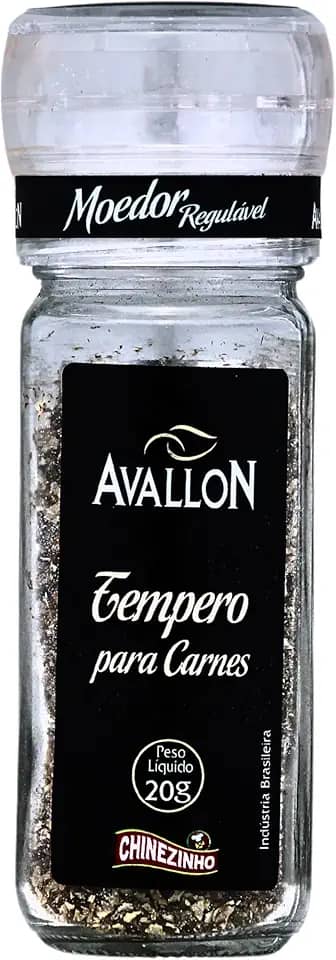 Avallon, Tempero para Carnes com moedor, 20 Gramas