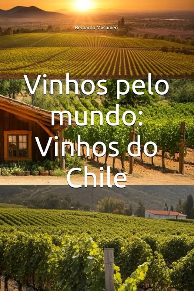 Vinhos pelo mundo: Vinhos do Chile (Portuguese Edition)