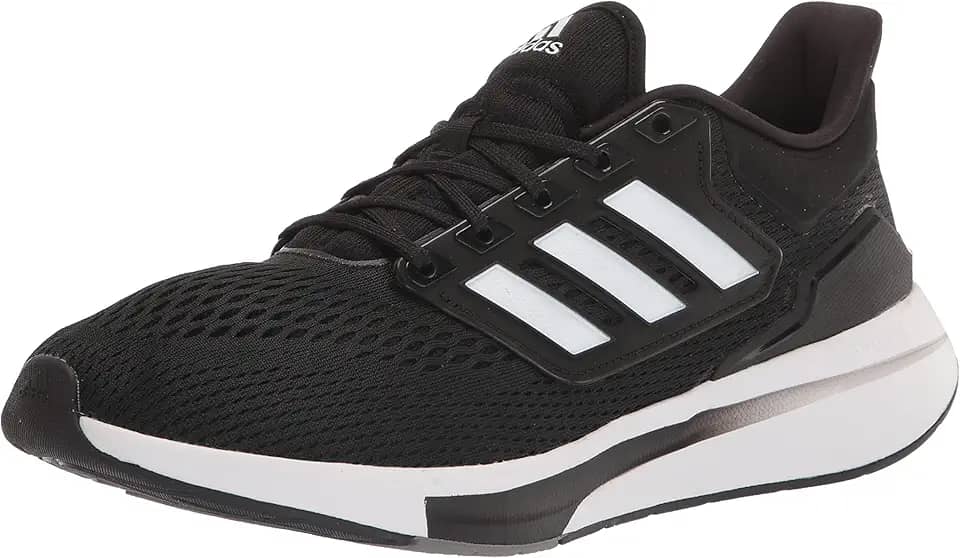 Calado de corrida em trilha Adidas Eq21 Run masculino