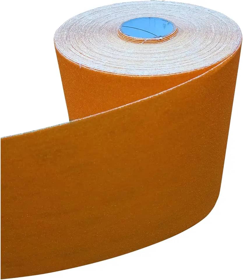 Lixa Para Madeira Lixadeira Costado Pano Rolo 1m x 30cm Grãos a Escolher (Grão 60)