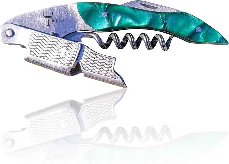 Wino Wine Key! - Abridor de vinho saca-rolhas profissional sommelier
