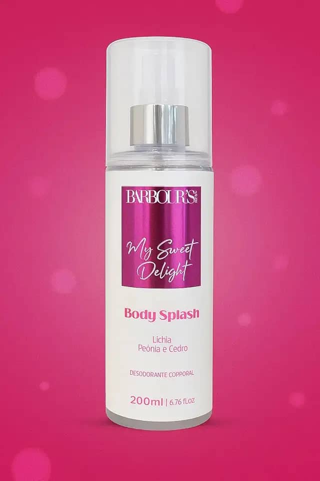 Body Splash - Delight - Desodorante Colônia 200ml.