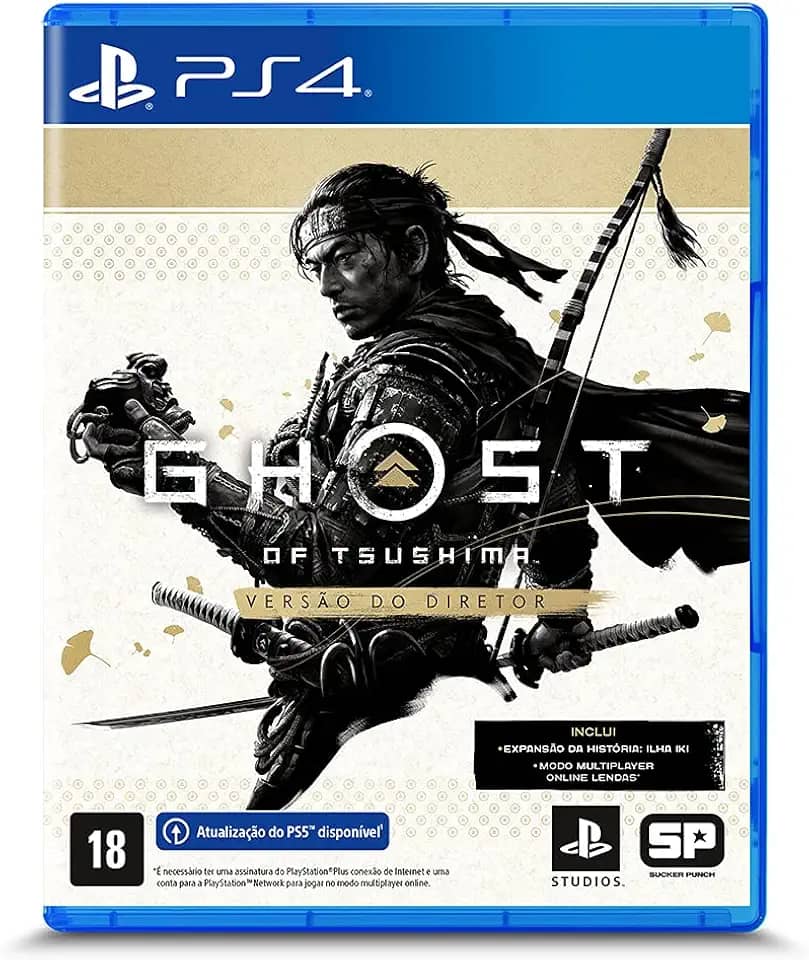 Ghost of Tsushima Versão Do Diretor - PlayStation 4