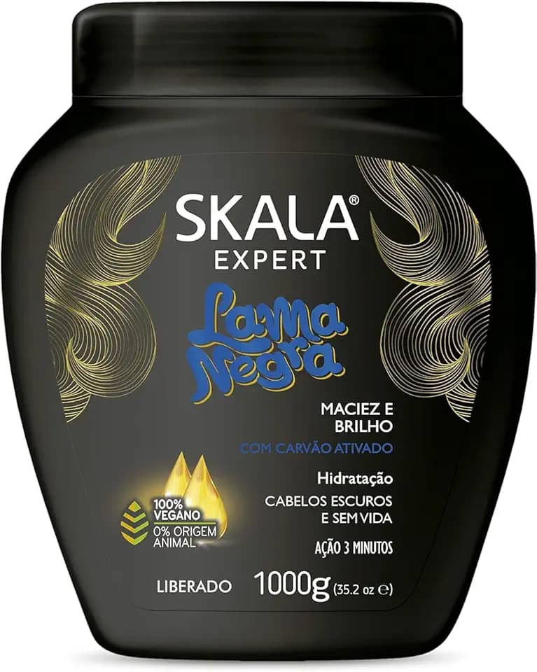 Skala - Cremoso Skala 1Kg Lama Negra