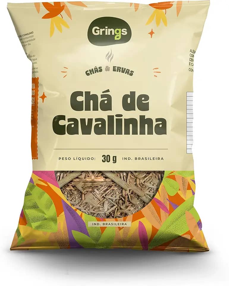 Grings Chá De Cavalinha 30G
