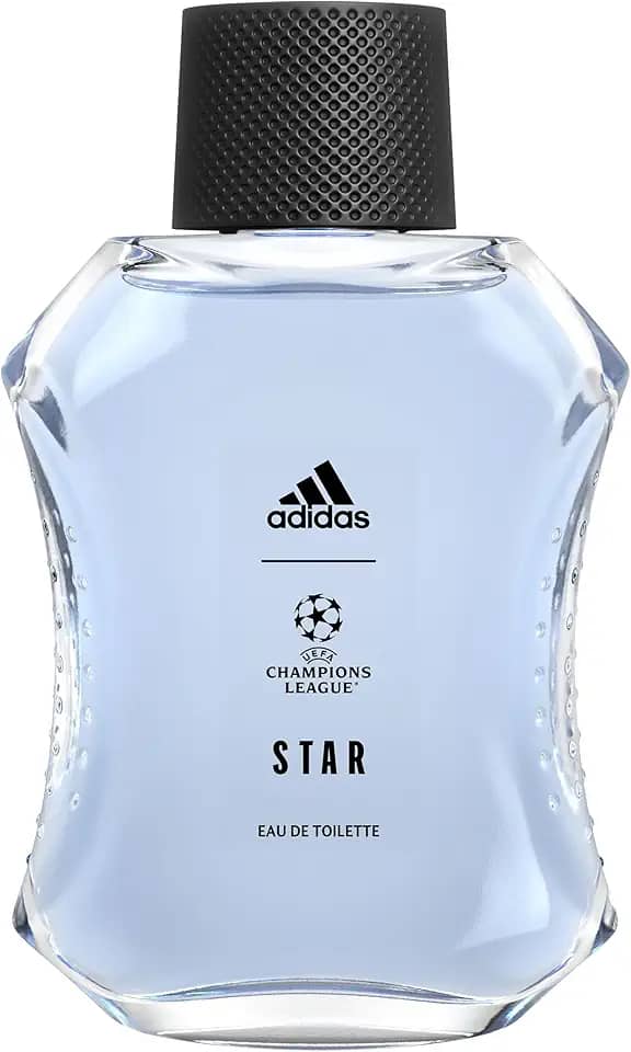 adidas Perfume UEFA Star Eau de Toilette Masculino 100 ml