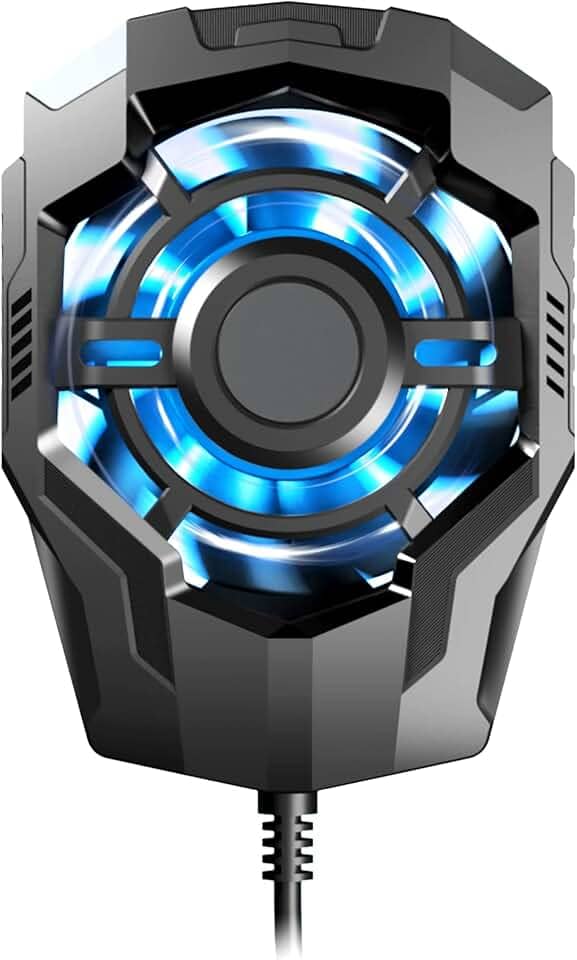 Cooler Gamer Celular Turbofan X-13 Alta Rpm (9 lâminas)