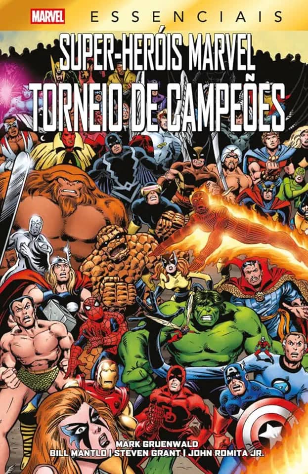 Torneio dos Campeões (Marvel Essenciais)