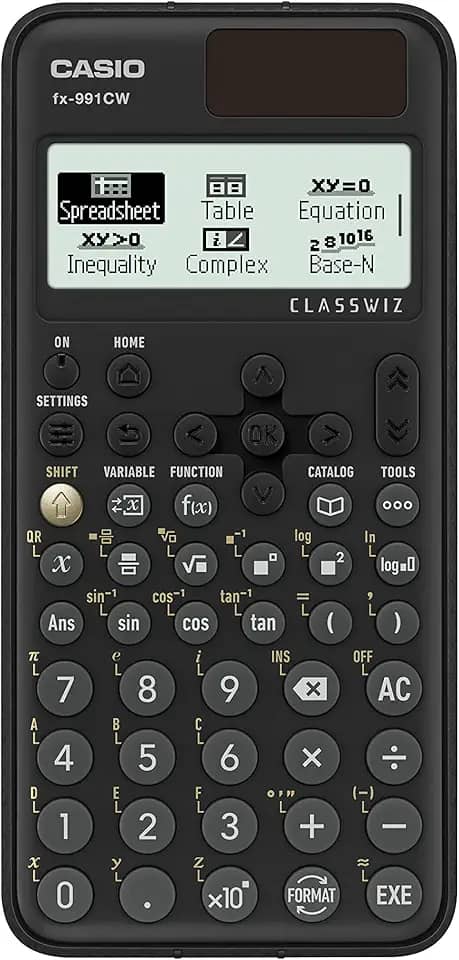 FX-991CW Calculadora científica avançada