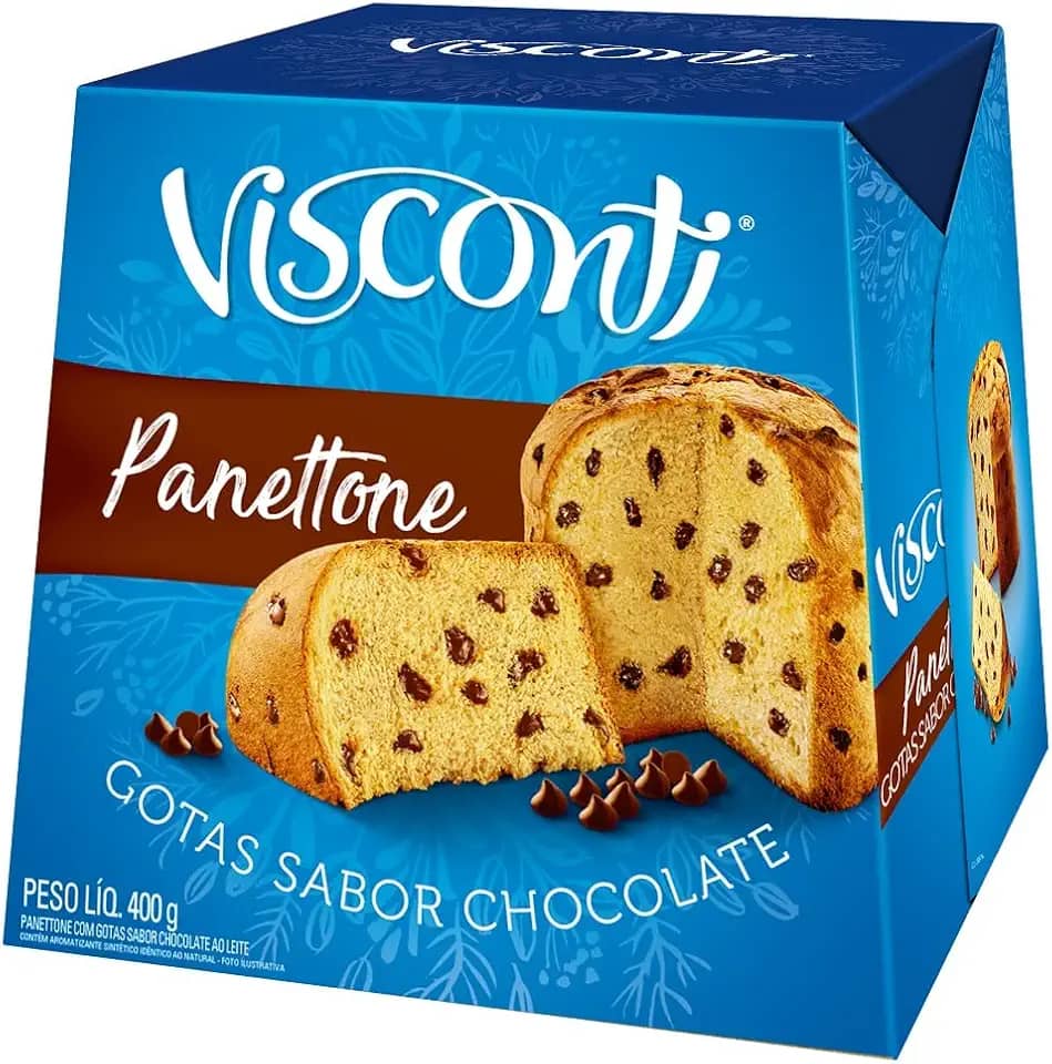 Panettone Visconti Gotas 400G