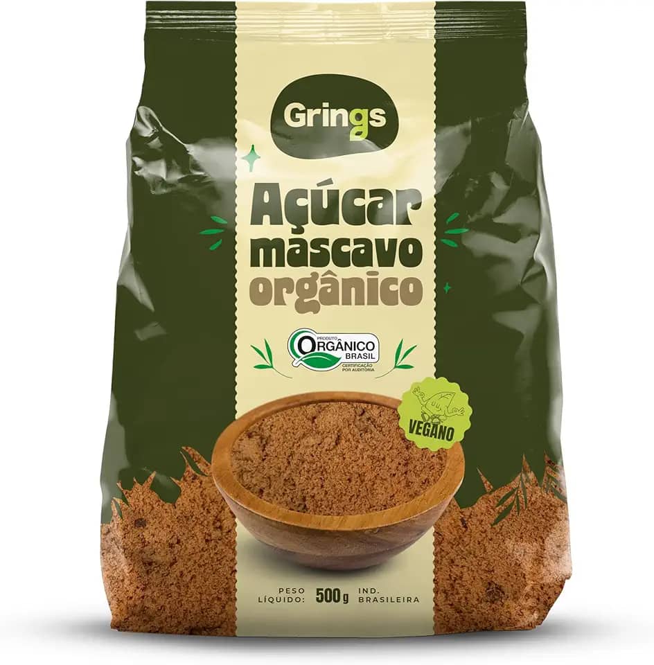 Grings Açúcar Mascavo Organico 500G
