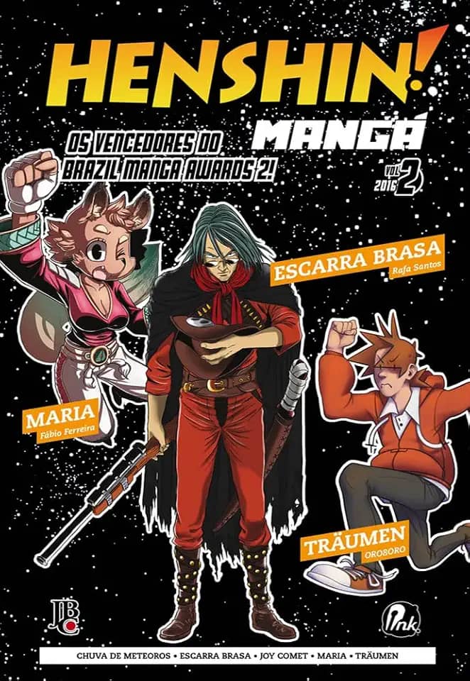 Henshin! Mangá - Vol. 2