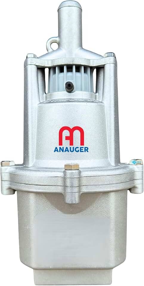 Bomba Submersa Joga 85m Anauger 900 Poço Artesiano Sapo 450w 220V