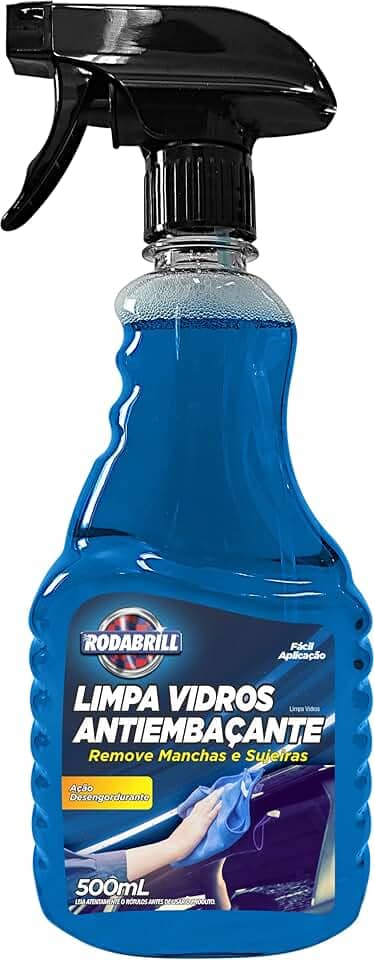 Limpa Vidros Anti-embaçante Rodabrill
