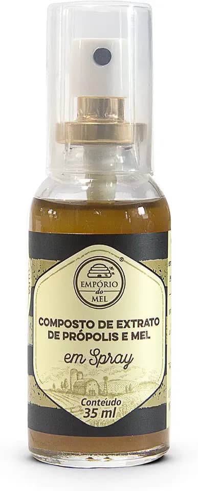 Spray Mel e Própolis 35ml - Empório do Mel