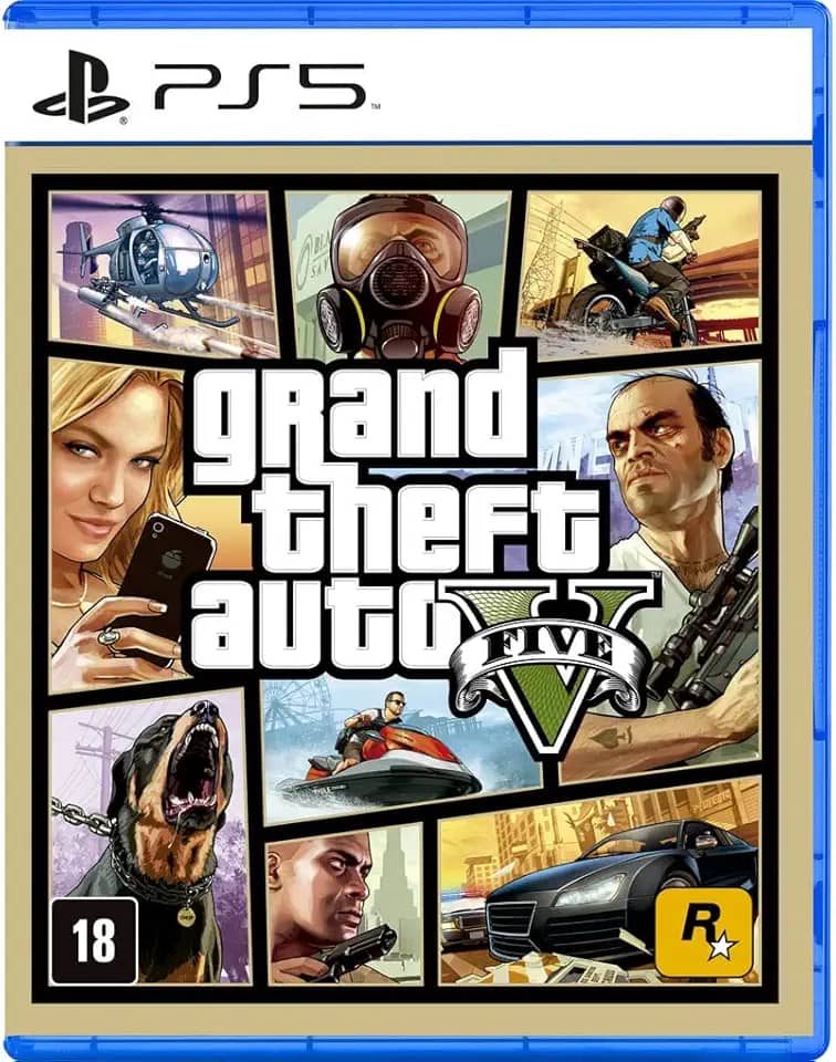 GTA V - PlayStation 5