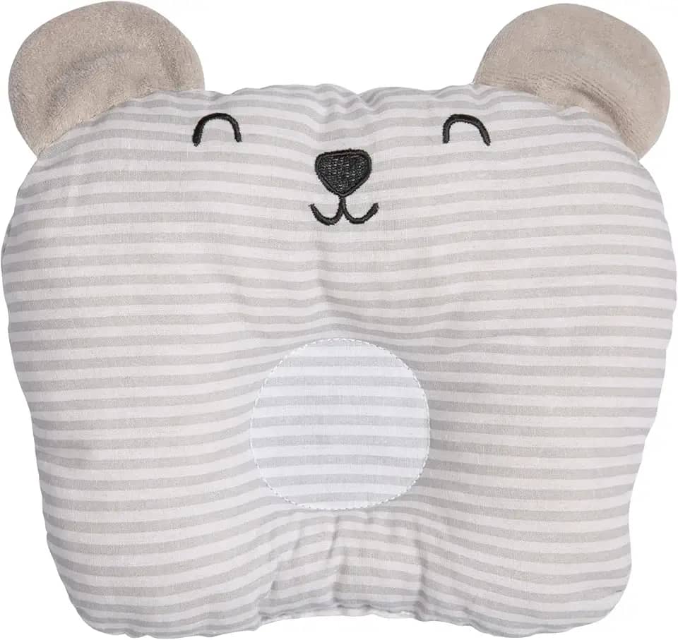 Papi Textil Travesseiro Anatômico Papi Friends 23Cm X 18Cm Contem 01 Un