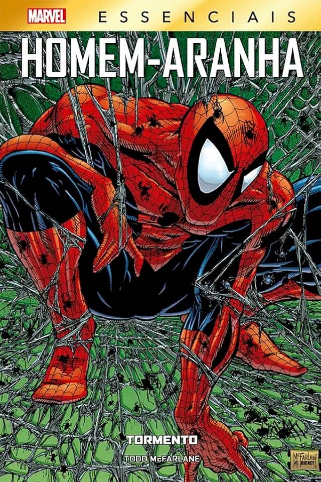 Homem-aranha: Tormento (marvel Essenciais)