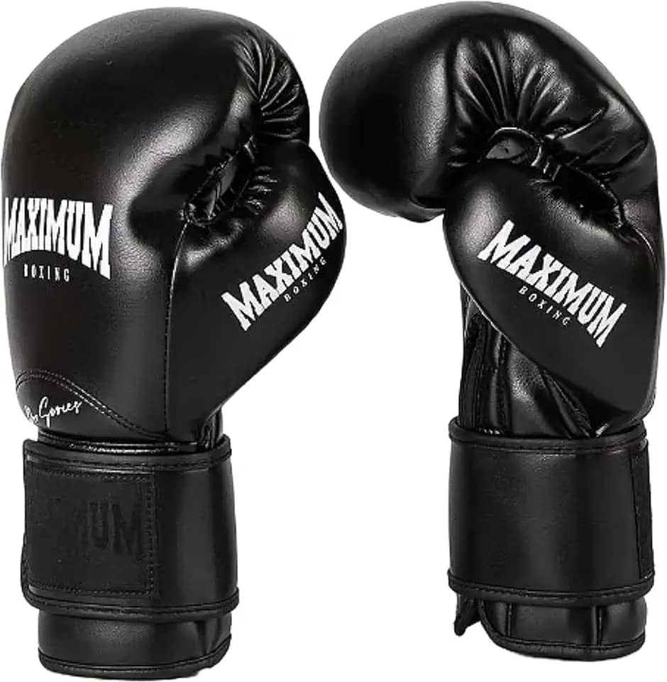 Luva De Muay Thai Boxe Kickboxing Profissional - Maximum Pro Series
