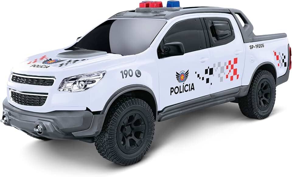 ROMA BRINQUEDOS PICK-UP S-10 POLICIA - SP