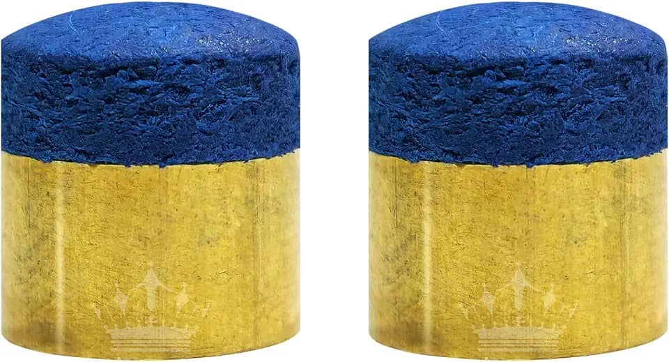 2 Virolas Metal Sola Couro Taco Bilhar Sinuca Ponteira