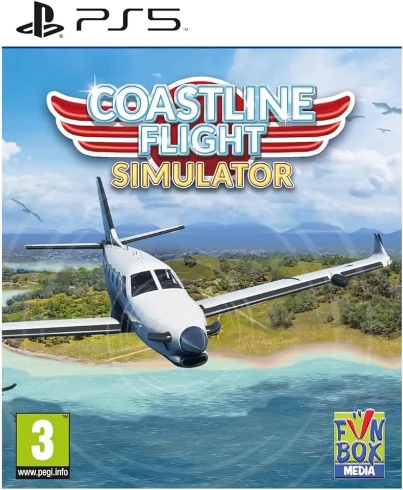 Funbox Media Coastline Flight Simulator - For PlayStation 5