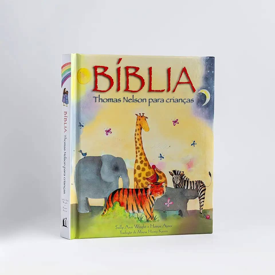 Bíblia Thomas Nelson para crianças - versão gift