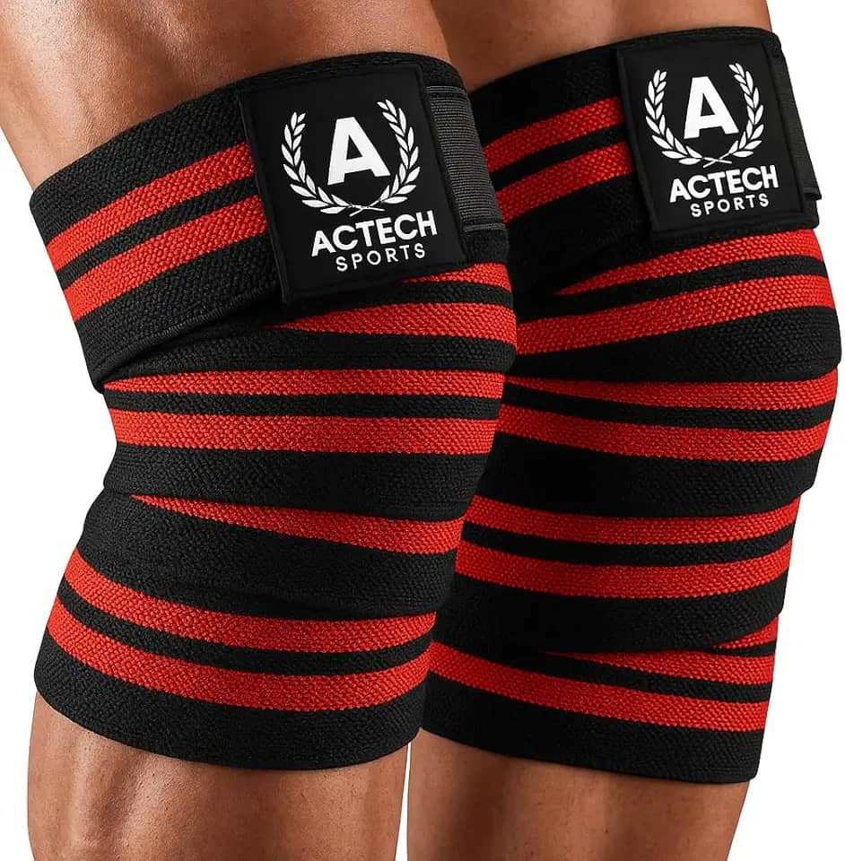 Joelheira De Compressão Faixa Elástica Crossfit Tensor Joelho Para Musculação Suporte Faixa Sub Patelar Estabilidade Treino Proteção Articular Performance Academia Exercícios