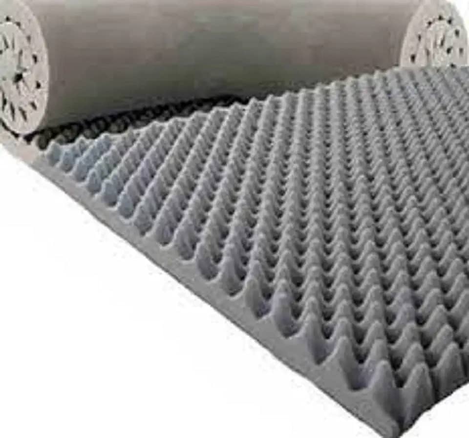 COLCHÃO CAIXA DE OVO 188X88X04 D28 Luckspuma