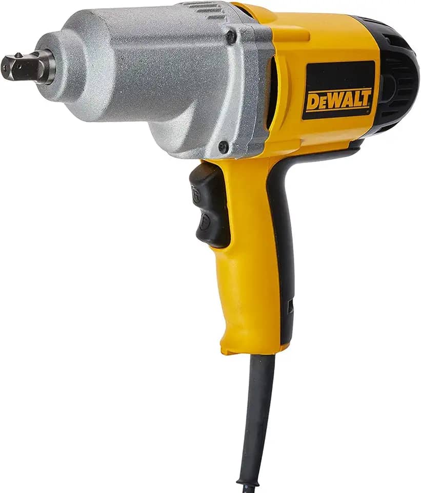 DEWALT Chave de Impacto Elétrica Reversível de 1/2 Pol. (13mm) 468Nm 710W 220V DW292