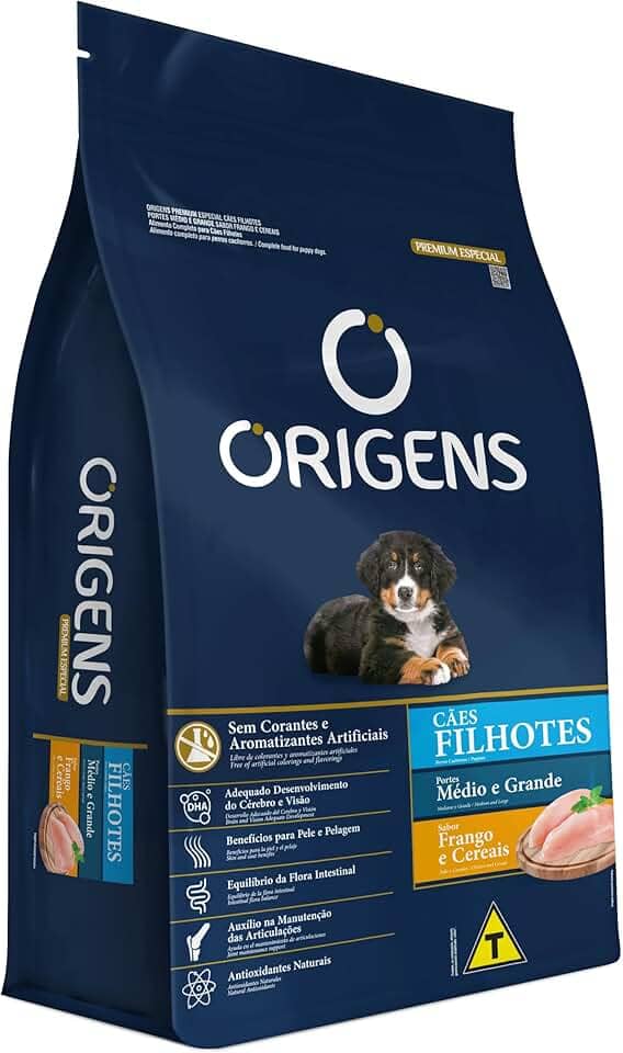ORIGENS CAO FILH MED/GRAND 15KG
