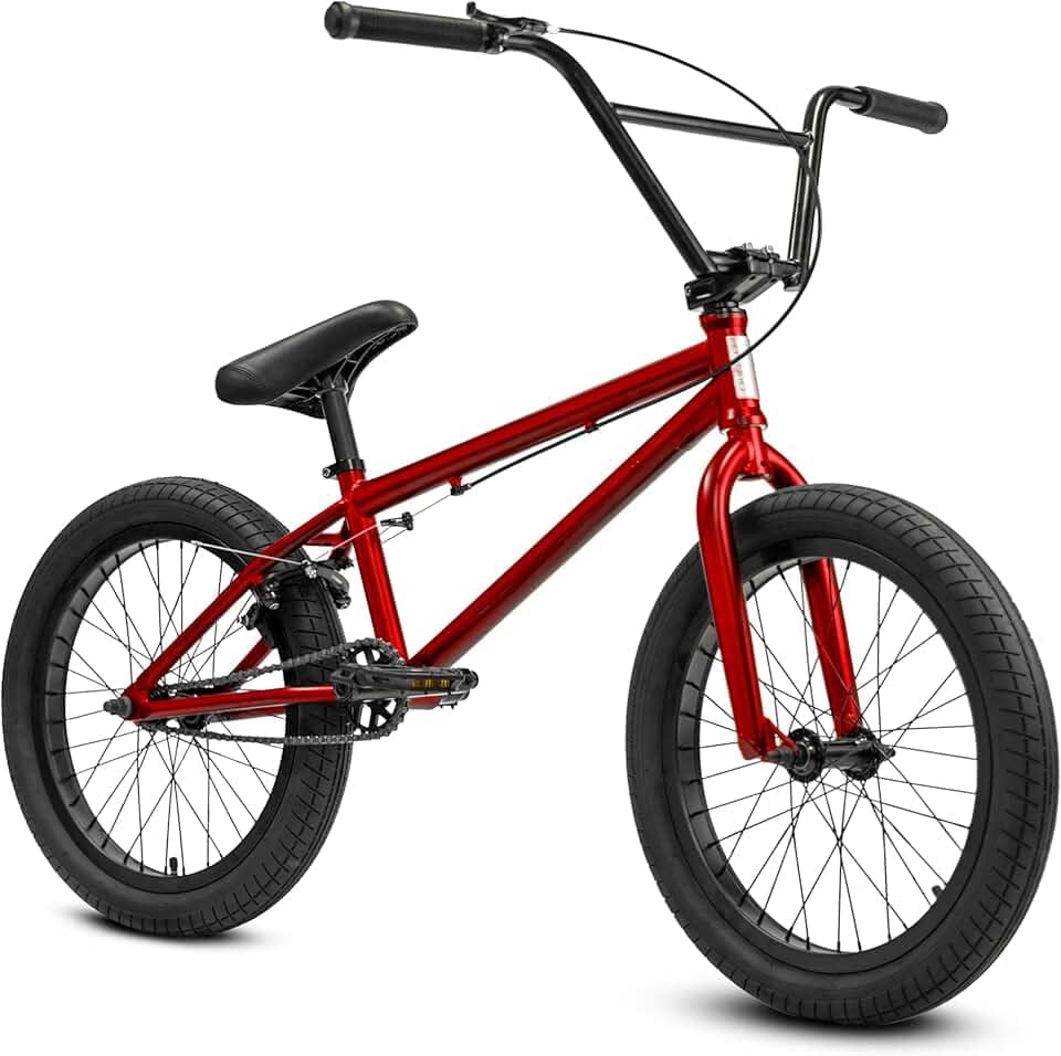 Elite BMX Bicicleta BMX de 45,7 cm, 50,8 cm e 66 cm para adolescentes e adultos - Bicicleta BMX Freestyle. Todos os modelos vêm com pedaleira BMX de 3 peças