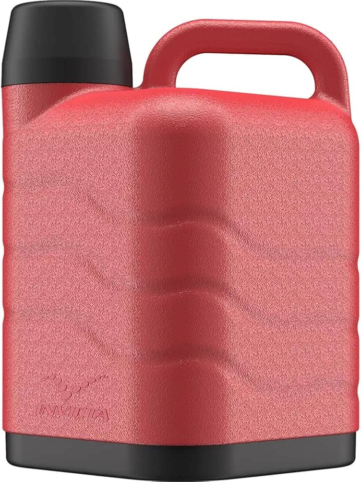 Garrafão Térmico Pro 5L Vermelho Velvet Invicta