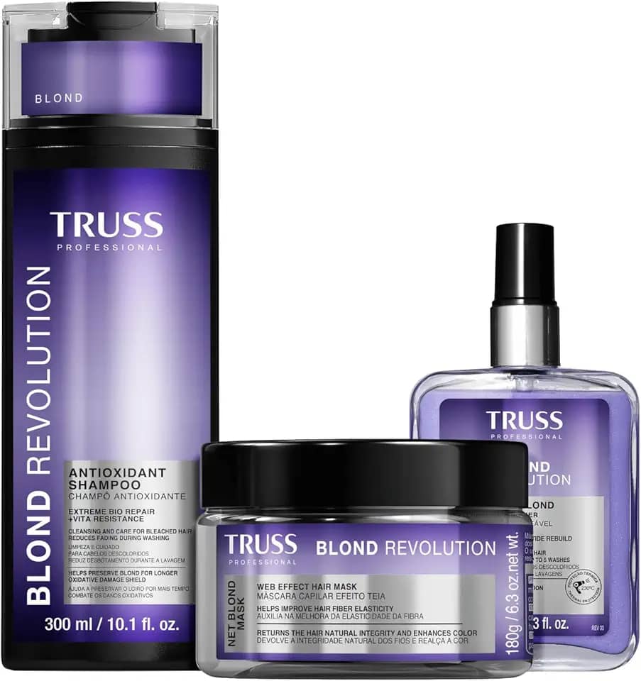 Kit TRUSS Blond Revolution Trio Impassable (3 Produtos)