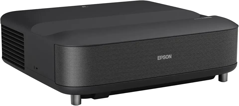 Projetor Epson EpiqVision LS-650B Laser 4K Ultra Curta Distância - Preto