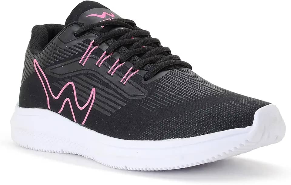 Tênis Academia Confortável Macio Corrida Feminino Com Amortecedor Wayke