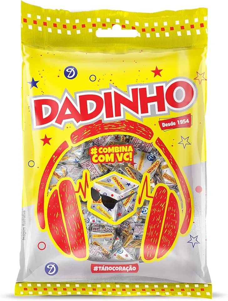 Dadinho Tradicional Sachê 180G