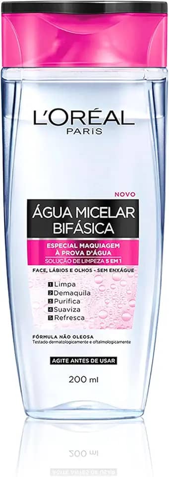 L'Oréal Paris Dermo Expertise Bifásica - Água Micelar 200ml