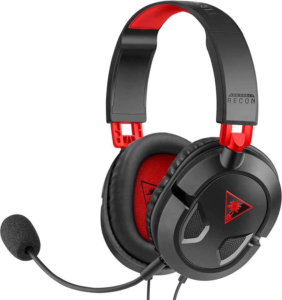 Turtle Beach Recon 50 auriculares Gaming PC, PS4, PS5, Xbox One e Xbox Series X ou S