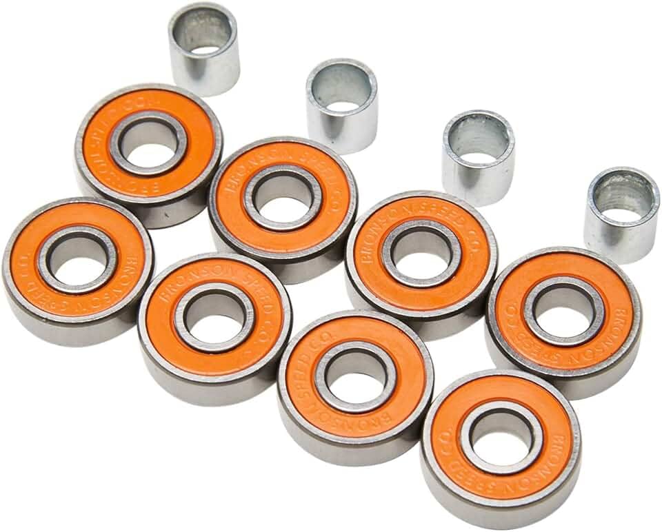 BRONSON SPEED CO. Rolamentos para skate G2 - conjunto com 8