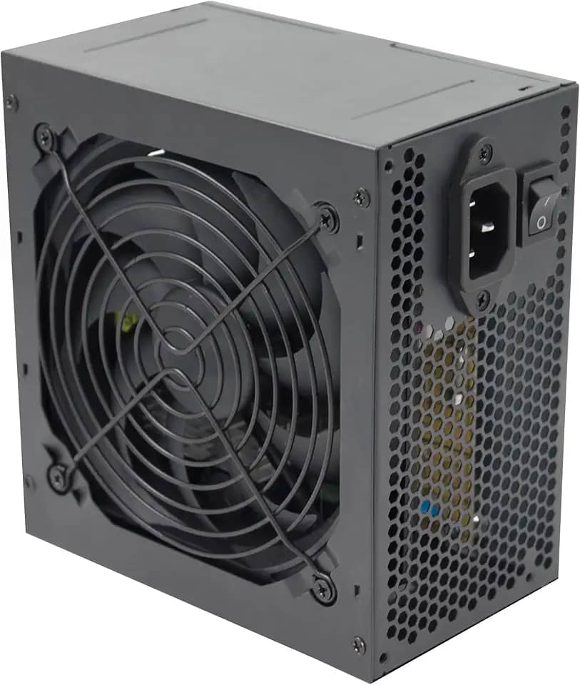 Fonte de Alimentação CertoX Boris - 500W, 80 Plus, Bronze, PFC Ativo, C/Cabo