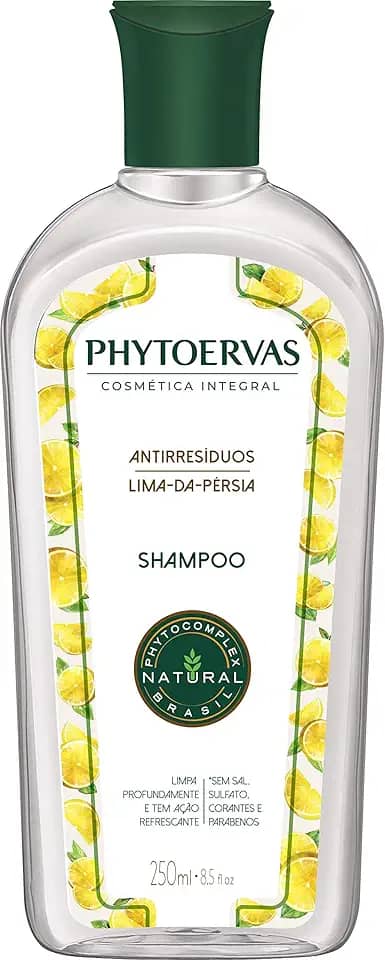 Phytoervas Shampoo Uso Diário 250 Ml Anti Resíduos Phytoervas Perola