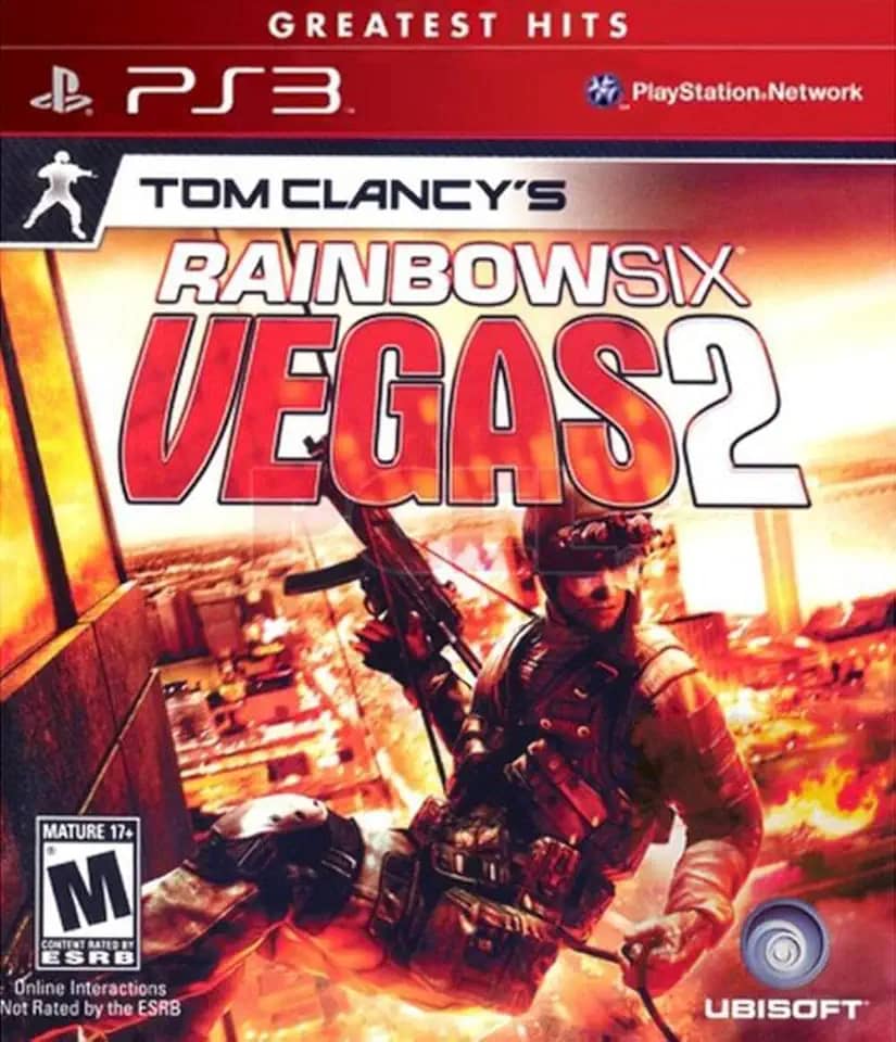 Jogo Tom Clancy's Rainbow Six: Vegas 2 - Ps3